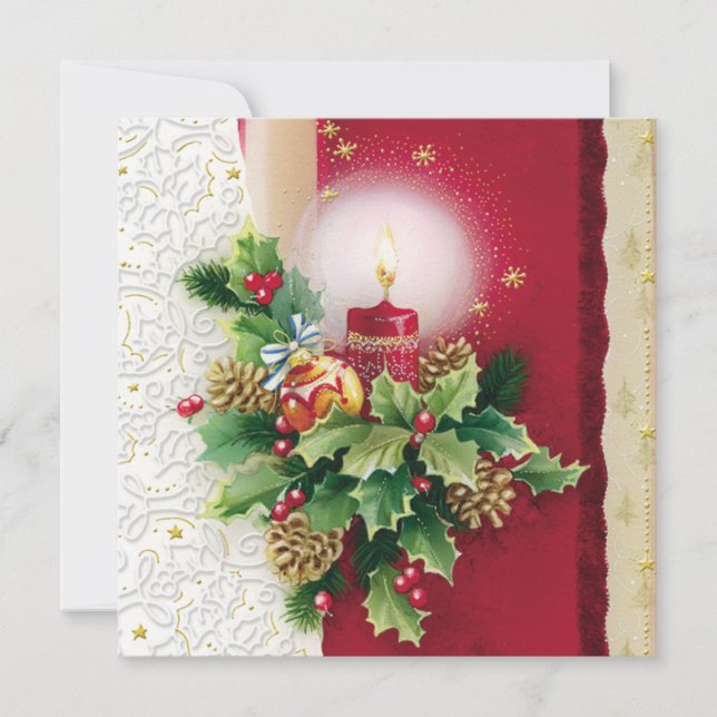 God jul julkort (Framsida)