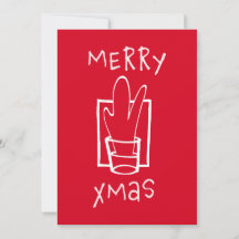 God jul julkort