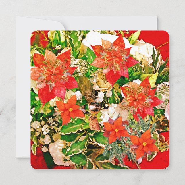 God Jul! Julkort (Framsida)