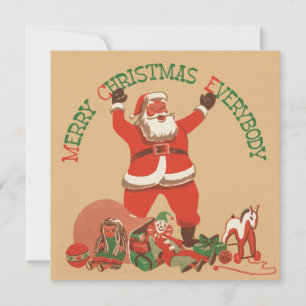 God Jul Julkort