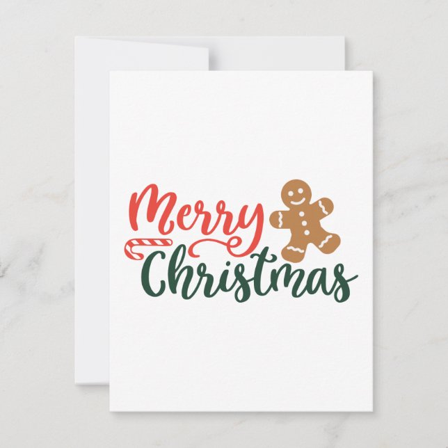 God jul julkort (Framsida)