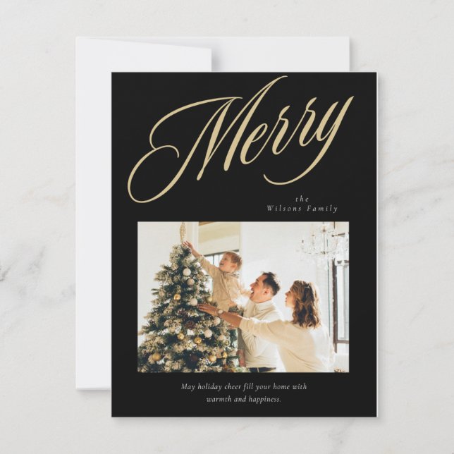 God jul julkort (Framsida)