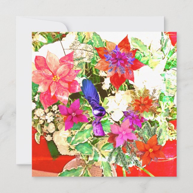 God Jul! Julkort (Framsida)