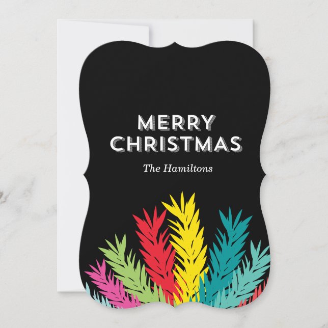 god jul julkort (Framsida)