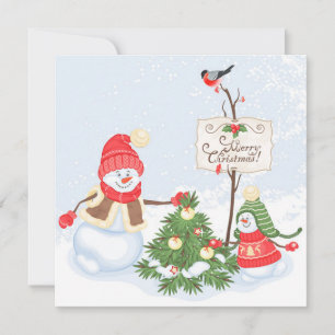 God jul julkort