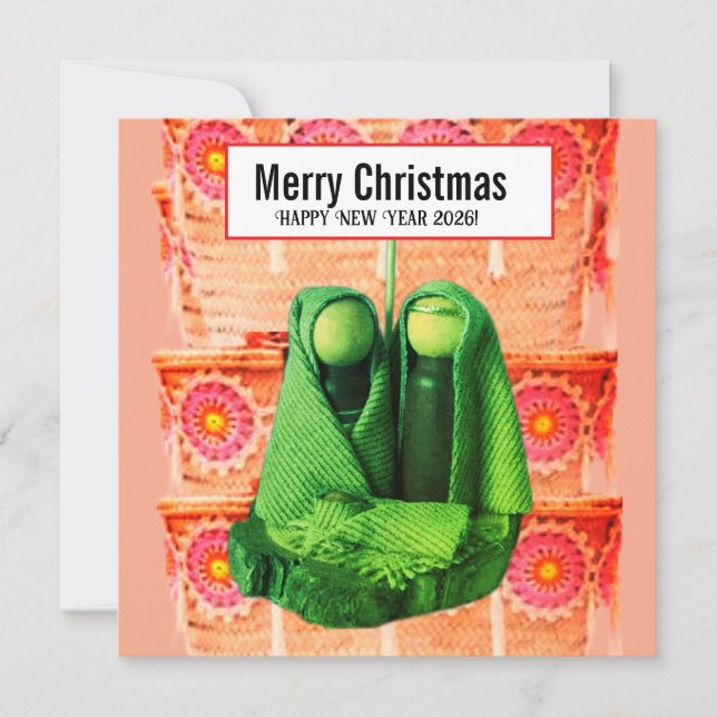 God Jul! Julkort (Framsida)