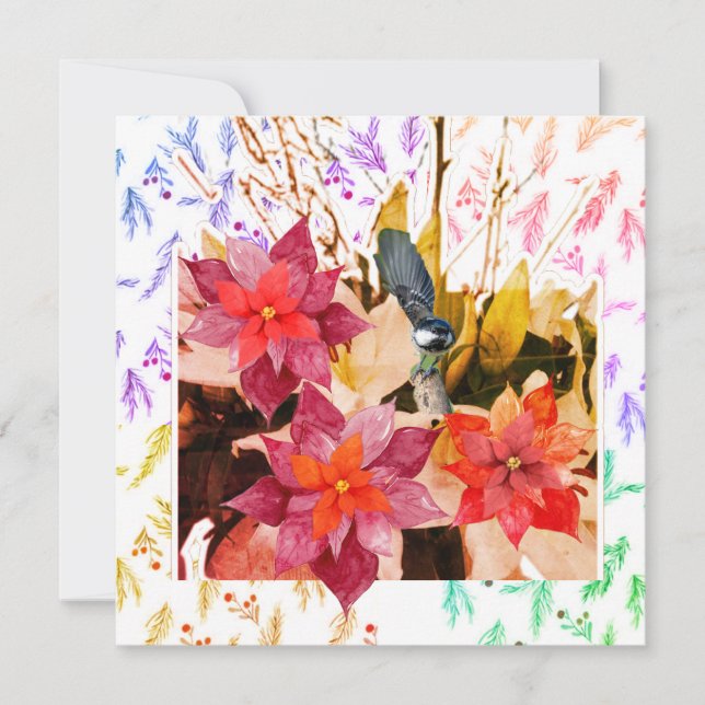 God Jul! Julkort (Framsida)