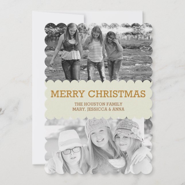 god jul julkort (Framsida)