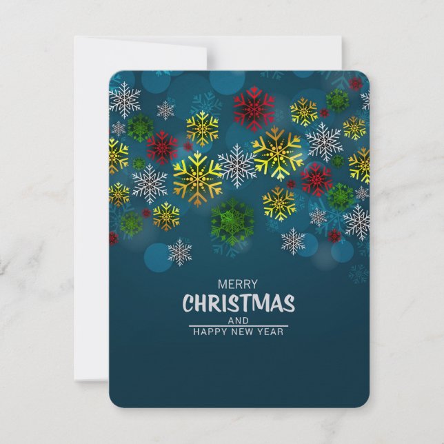 "God Jul" Julkort (Framsida)