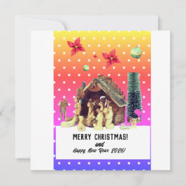 God jul! julkort