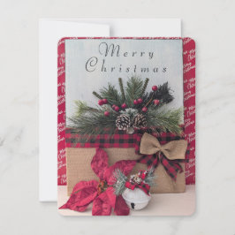 God jul julkort anteckningskort