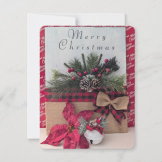 God jul julkort anteckningskort