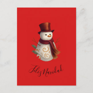 God Jul Julkort - Feliz Navidad Vykort