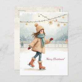 God jul! Julkort. Helg Vykort