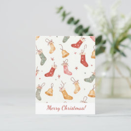 God jul! Julkort. Helg Vykort