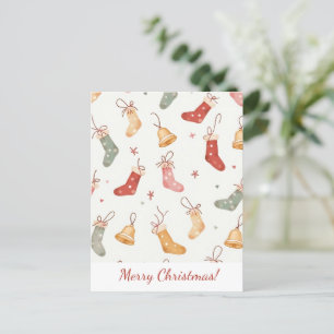 God jul! Julkort. Helg Vykort