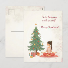 God jul! Julkort. Helg Vykort