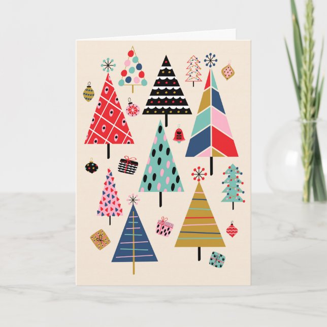 God jul, julkort helgkort (Framsida)