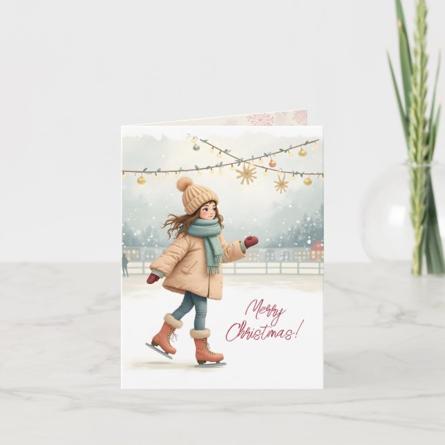 God jul! Julkort. Helgkort (Framsida)