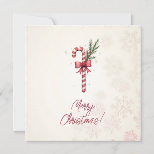 God jul! Julkort. Julgodis Julkort