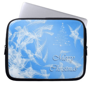 God jul. Jultextur Laptop Fodral