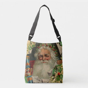 God jul Jultomten Antique Classic Axelväska
