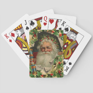 God jul Jultomten Antique Classic Casinokort