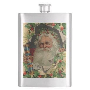 God jul Jultomten Antique Classic Fickplunta
