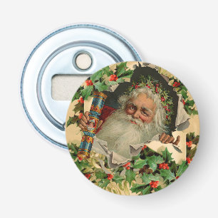 God jul Jultomten Antique Classic Flasköppnare