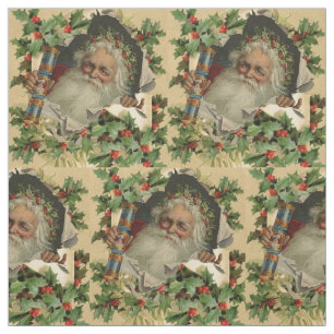 God jul Jultomten Antique Classic Tyg
