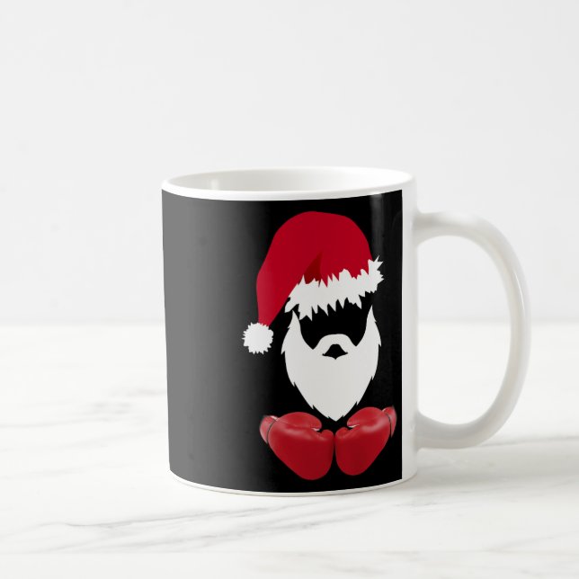 God jul Jultomten Boxing Uni Kaffemugg (Höger)