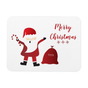 God jul Jultomten Candy cane Magnet