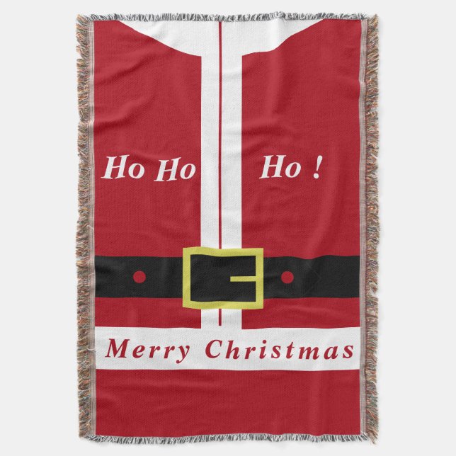 God jul - Jultomten - gåvor till alla Filt (Framsidan Vertikal)