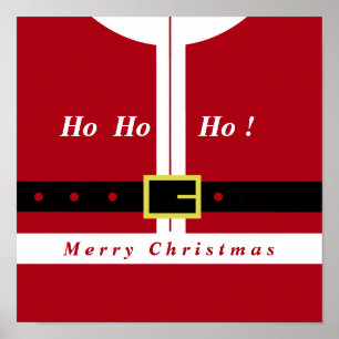 God jul - Jultomten - gåvor till alla Poster