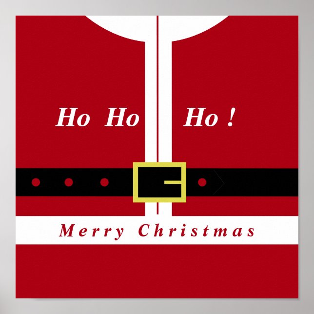 God jul - Jultomten - gåvor till alla Poster (Framsidan)
