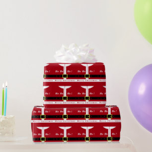 God jul - Jultomten - gåvor till alla Presentpapper