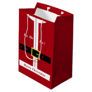God jul Jultomten Gift Bags - Funny