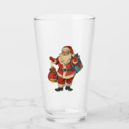 God jul Jultomten Glass Glaskopp
