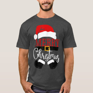 God jul Jultomten jul Ljus Famil T Shirt