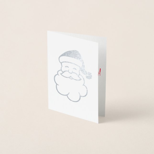 God jul Jultomten Julafton-fiskekort Folierat Kort (Framsida)