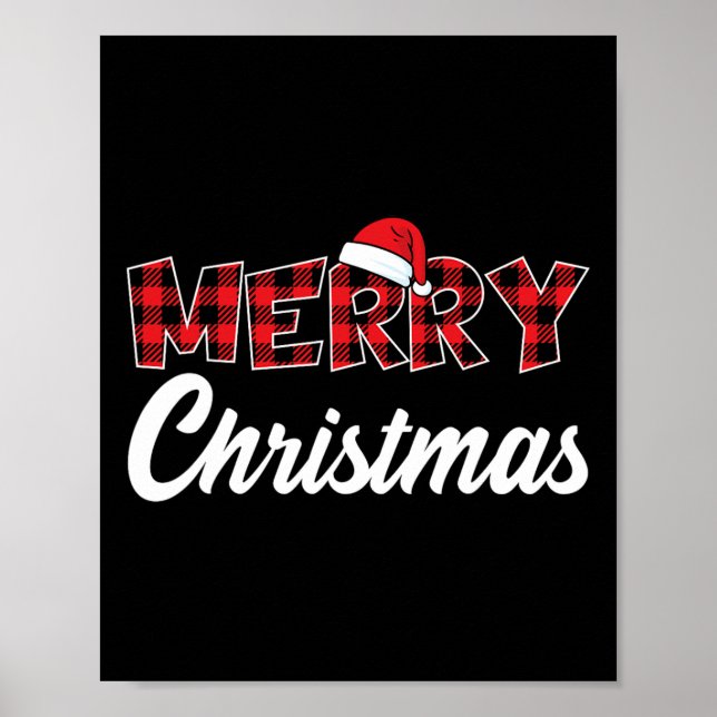 God jul Jultomten Julafton Poster (Framsidan)