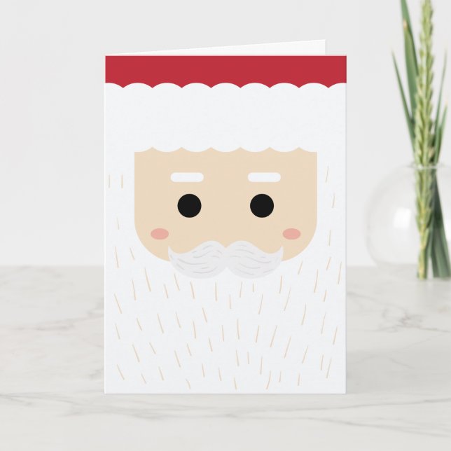 God Jul | JULTOMTEN Kort (Framsida)