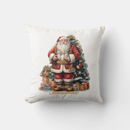 God jul Jultomten Kudde