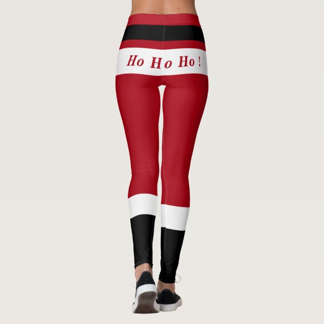 God jul Jultomten Leggings Funny (Baksida)