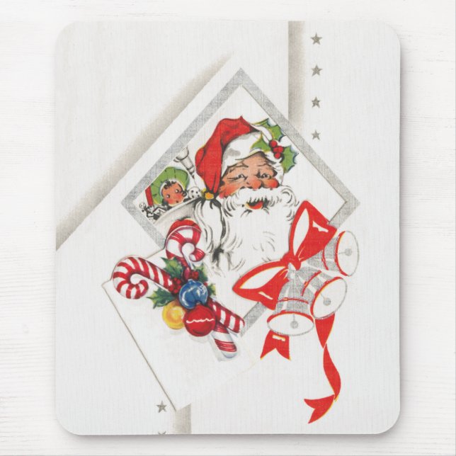 God jul, Jultomten med Polkagrisar Musmatta (Framsidan)