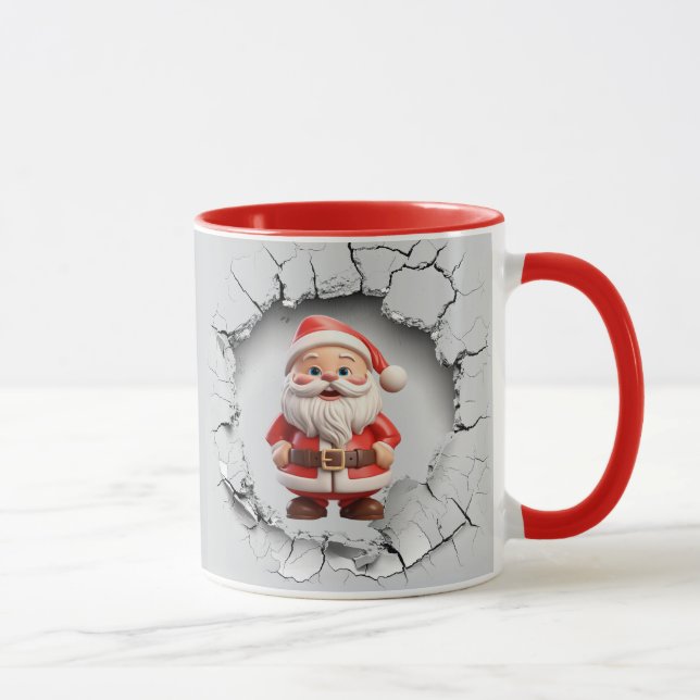 God jul Jultomten Mugg (Höger)