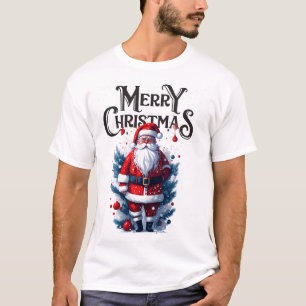 God jul Jultomten Pajama T Shirt