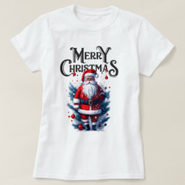 God jul Jultomten Pajama T Shirt