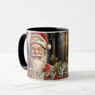 God jul Jultomten personalisera Mugg