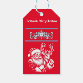 God jul, Jultomten Presentetikett